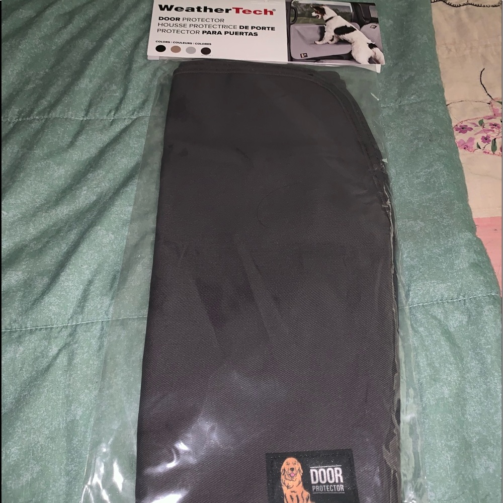 Weather Tech Door Protector